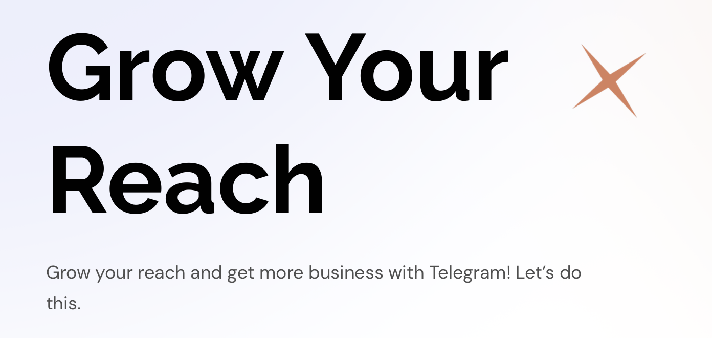 TGTools.io. Grow your reach